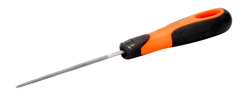 BAHCO EĞELER YUVARLAK İNCE DİŞ SAPLI