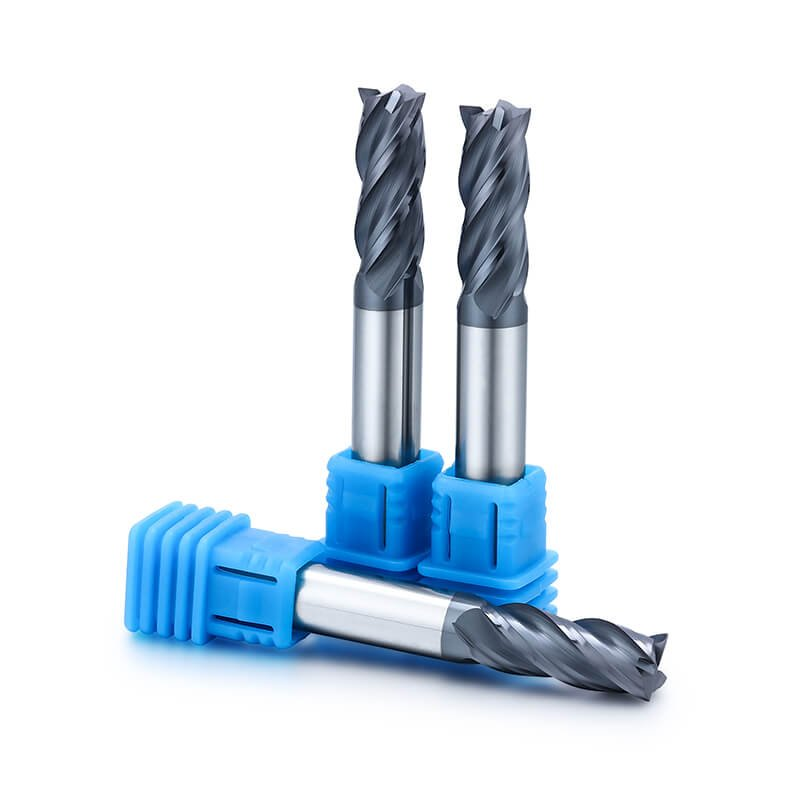 7 MM TİALİN KAPLI KARBÜR FREZE 55 HRC 4 AĞIZLI