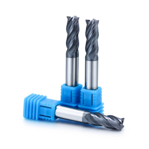 8 MM TİALİN KAPLI KARBÜR FREZE 55 HRC 4 AĞIZLI