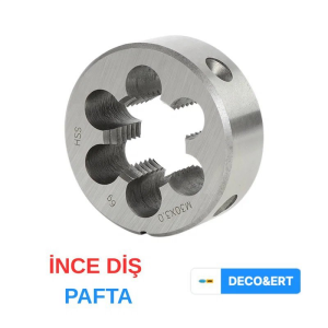 ERT İnce Diş Pafta - M27X1.5