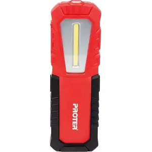 PROTER PL 124 S   5 W SMD + COB Led 420 Lümen 4.4 Ah  Şarjlı El Feneri