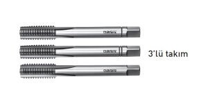 W7/8''-9 CZTOOL El Kılavuz Takımı HSS