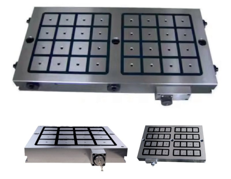 TOKİWA ELEKTROMANYETİK TABLA - 16 KUTUPLU