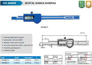 Dijital Kanca Kumpas 154 Serisi