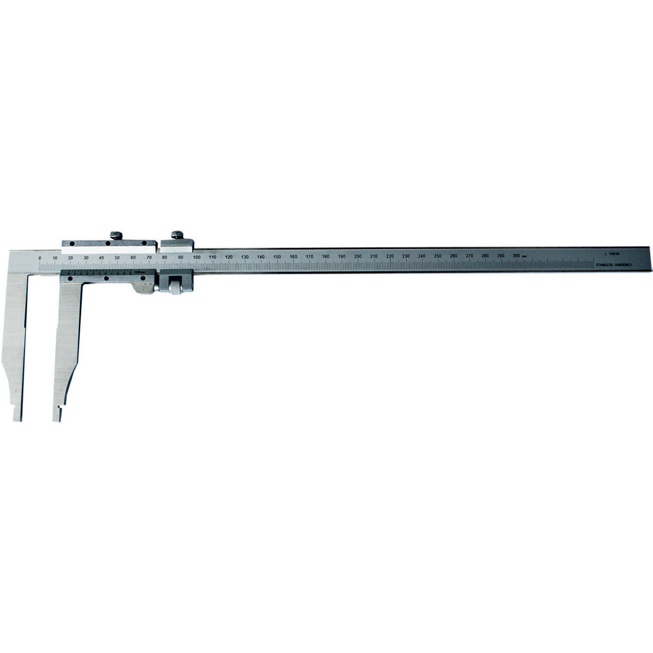 1000mmx0.02 EKONOMİK TİP MEKANİK KUMPAS TEK ÇENE