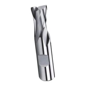 8mm Zps 2 Ağiz Kisa Delik Freze Din327 Hssco8