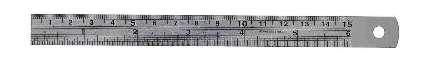 1000*28MM PASLANMAZ ÇELİK CETVEL ERİC