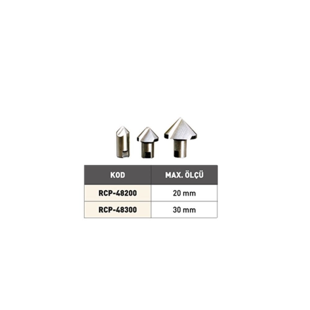 20mm CP Havşa Raspa Bıçağı