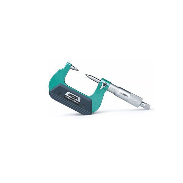 INSIZE 3230-25BA Sivri Uçlu Mikrometre 0-25 mm
