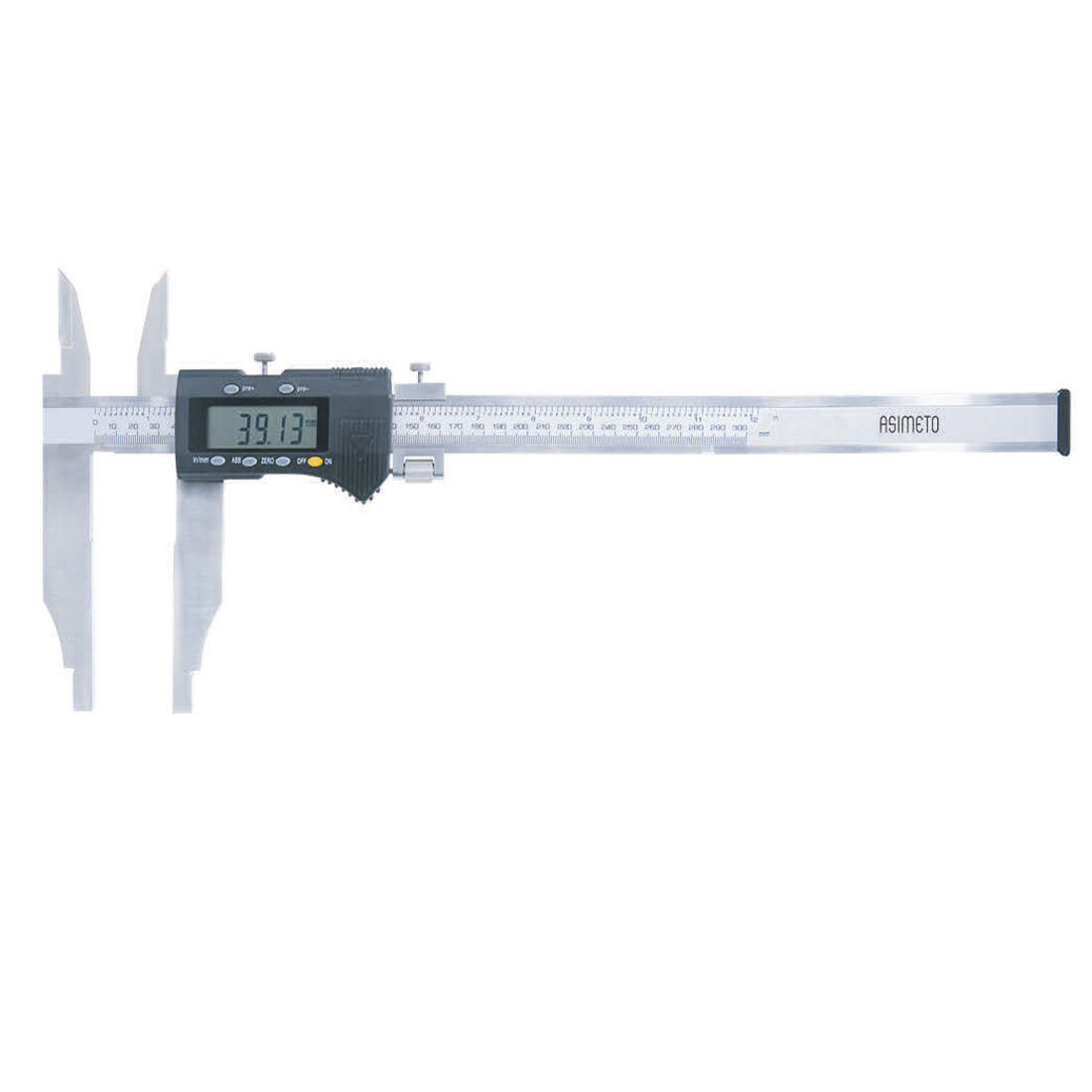 ASIMETO 0-600mmx0.01 ÇİFT ÇENE (İÇ ÇAP) DİJİTAL KUMPAS