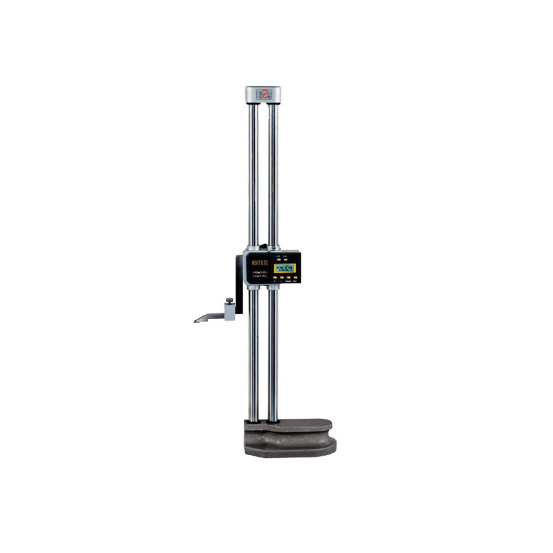 ASIMETO 0-300mm DİJİTAL YÜKSEKLİK MİHENGİRİ ÇİFT KOLON
