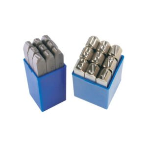 6mm MASUS Çelik Rakam Takımı No:2