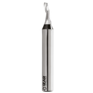 3x8x12x60mm IZAR Z=1 ALUMİNYUM FREZE HSS (4412)