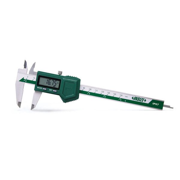 INSIZE 1118-200B Dijital Kumpas 0-200 mm IP67 Su Geçirmez
