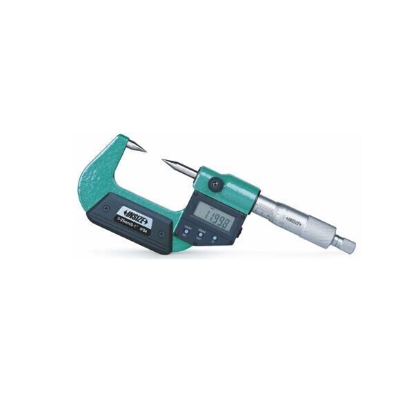 INSIZE 3530-100A Dijital Sivri Uçlu Mikrometre 75-100 mm