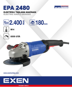 EXEN  EPA 2480 - 180mm 2400W Elektrikli Taşlama