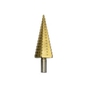 KADEMELİ SAC DELME MATKABI 6-52mm X2 TİN KAPLI