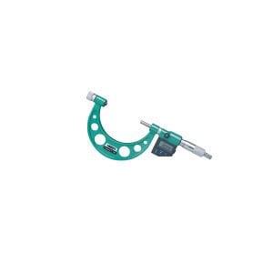 INSIZE 3506-100A Dijital Değiştirilebilir Uçlu Dış Çap Mikrometre 0-100 mm