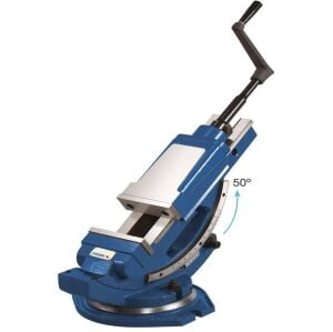 Vertex VHT-4 2 Açılı Hidrolik Makina Mengenesi 110x170 mm 2.5 Ton