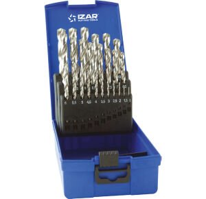 Izar Din338 Matkap Seti̇ 25 Parça 1-13mmx0.5 (1013)