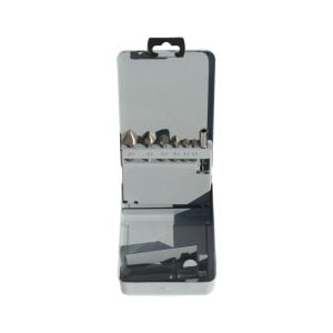 1/4'' SAPLI SET 6 PARÇA HAVŞA FREZE 90° HSS DIN335