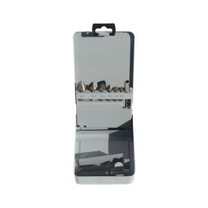 1/4'' SAPLI SET 6 PARÇA HAVŞA FREZE 90° HSS DIN335