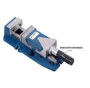 Vertex VHO-6 Hidrolik Makina Mengenesi 160x300 mm 4 Ton