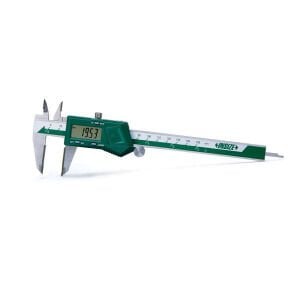 INSIZE 1110-200A Karbür Ölçme Çeneli Dijital Kumpas 0-200 mm