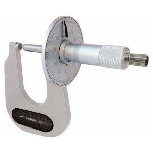ASIMETO 0-25mmx0.01 MEKANİK SAC MİKROMETRE