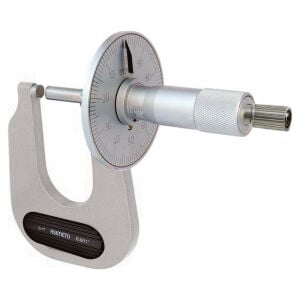 ASIMETO 0-25mmx0.01 MEKANİK SAC MİKROMETRE