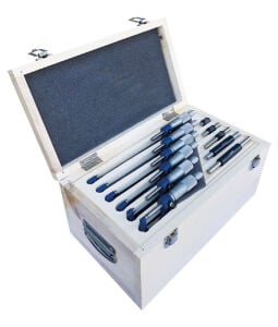 0-150mm 6 PARÇA EKONOMİK TİP MİKROMETRE SETİ