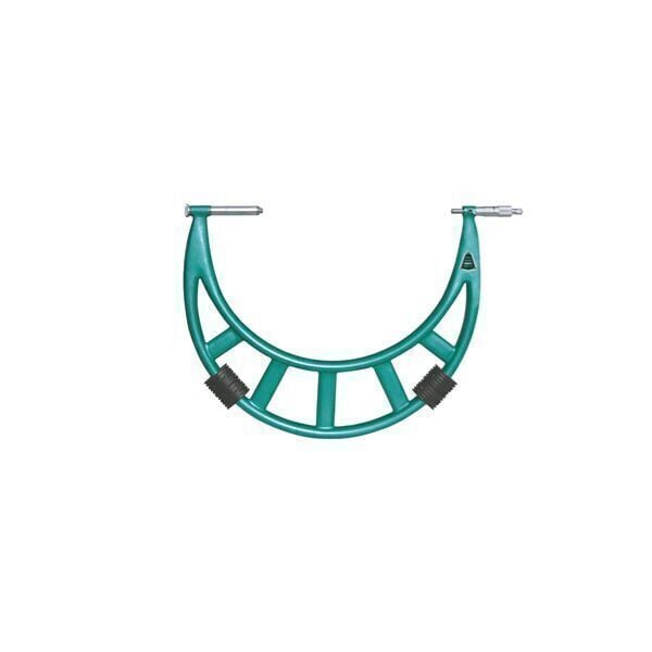 INSIZE 3205-1200 Mekanik Uzatılabilir Uçlu Dış Çap Mikrometre 1000-1200 mm