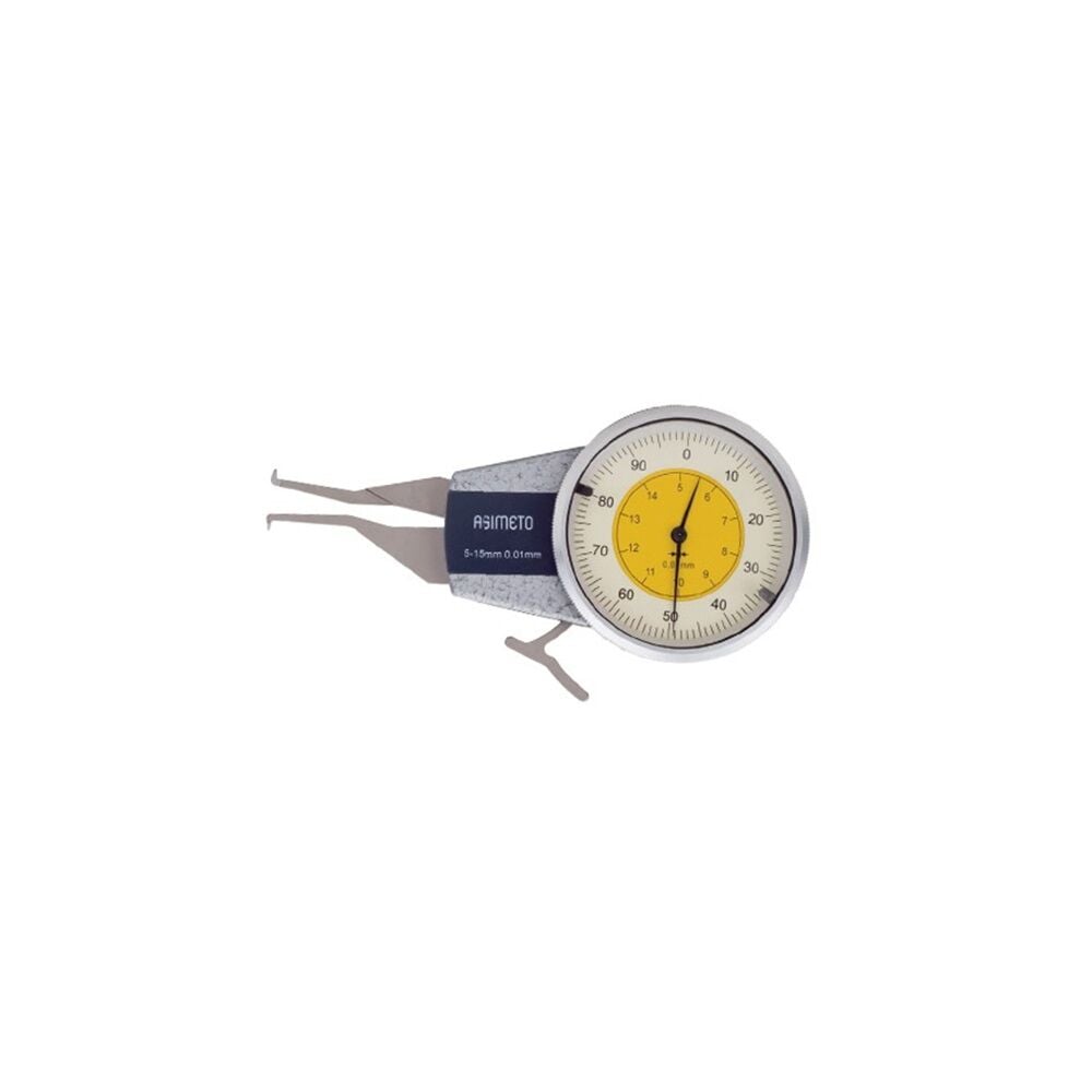 ASIMETO 5-25x0.01 mm SAATLİ İÇ CAP KOMPARATÖRÜ