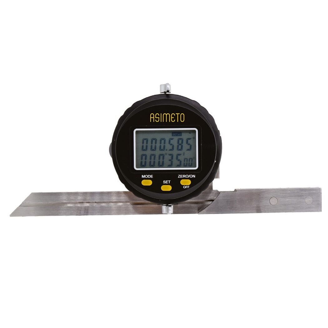 ASIMETO DİJİTAL AÇI ÖLÇER 2-ÇUBUK (150mm, 300mm)