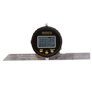 ASIMETO DİJİTAL AÇI ÖLÇER 2-ÇUBUK (150mm, 300mm)