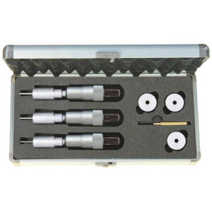 6-12x0.004mm 3-NOKTA TEMASLI MEKANİK MİKROMETRE