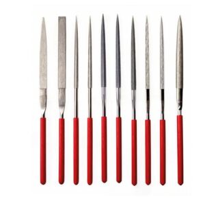 4x160x50mm Elmas Eğe Seti 10 Parça Eric