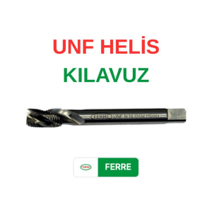 Ferre UNF 7/16 Helis Kılavuz
