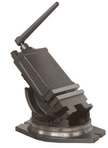 125MM İki Açılı Freze Mengenesi Hügel