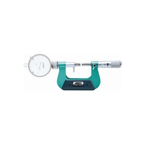 INSIZE 3331-50A Komparatör Saatli Mikrometre 25-50 mm