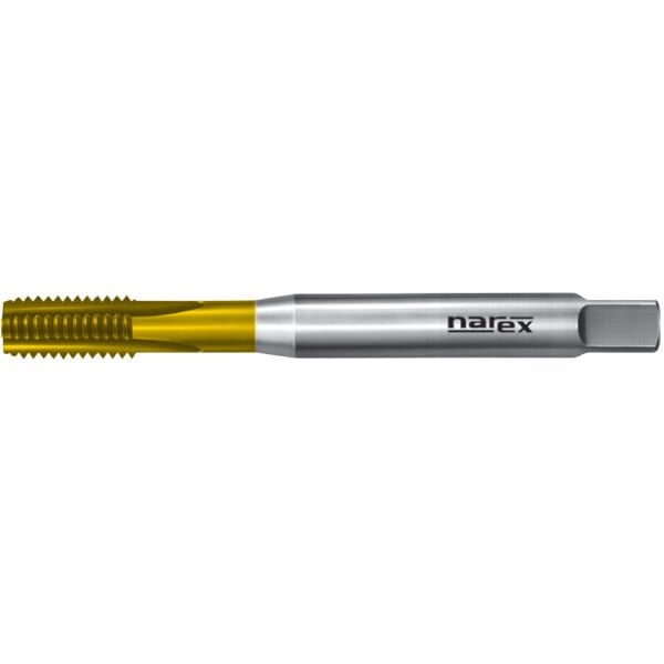 Narex UNC 3/8 Tin Düz Makina Kılavuzu 1004 371C Tin