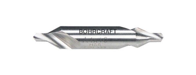 4MM HSS PUNTA MATKABI DIN333A BOHRCRAFT