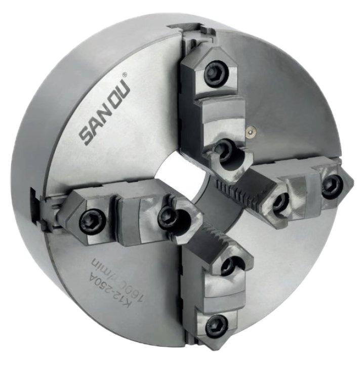 Sanou 4 Ayaklı İmalat Ayaklı Torna Aynası 200X4