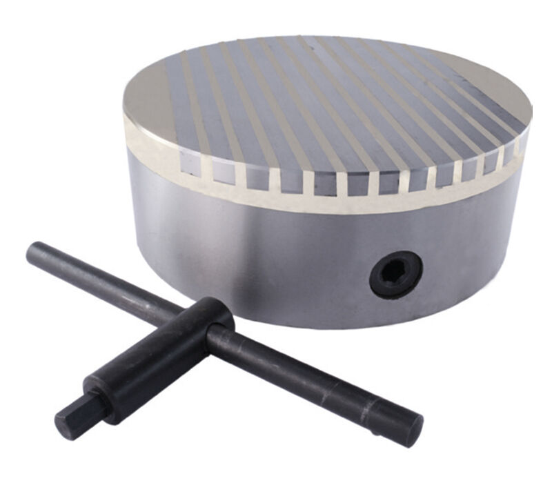 200mm KRASNIC YUVARLAK MANYETİK TABLA 12 Kgf