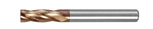 6MM 55HRC UZUN KARBÜR DÜZ FREZE BOY:100MM ERİC