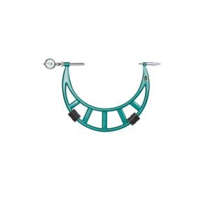 INSIZE 3296-700A Komparatör Saatli Mikrometre Saat Hariç 600-700 mm