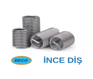 M12X1 İNCE DİŞ HELİCOİL YAY - 2D
