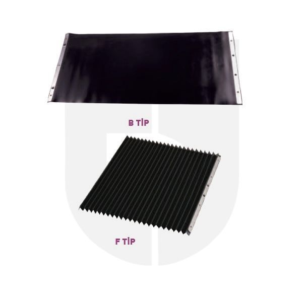 Vertex VGC-6085B Körüklü Makina Koruyucu 600x850 mm (Düz Tip)