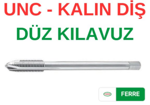 Ferre UNC 5/16 Düz Kılavuz