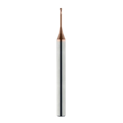 Kraft 0,5x2x4x50mm 2 Ağız Mikro Düz Karbür Parmak Freze KR.80110